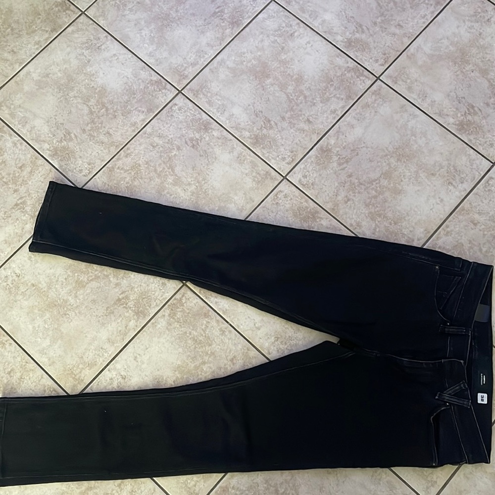 Volcom black denim